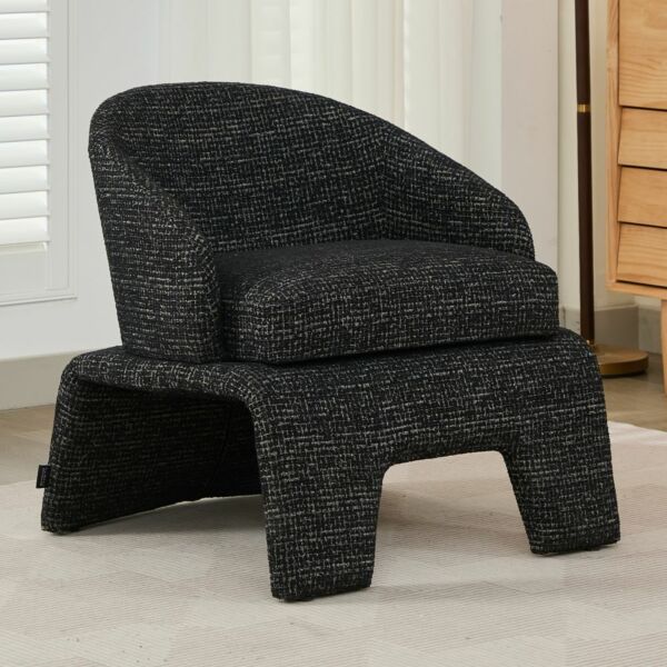 كرسي مفرد اروندا - اسود