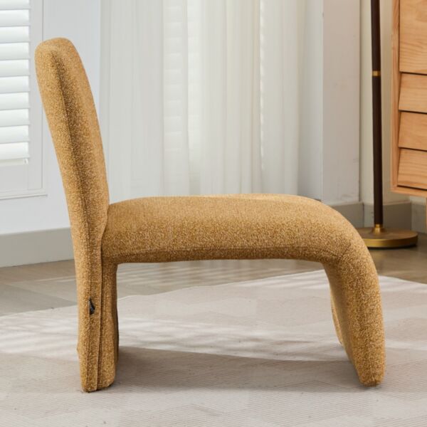 كرسي مفرد اكسو - اصفر ومتعدد الالوان