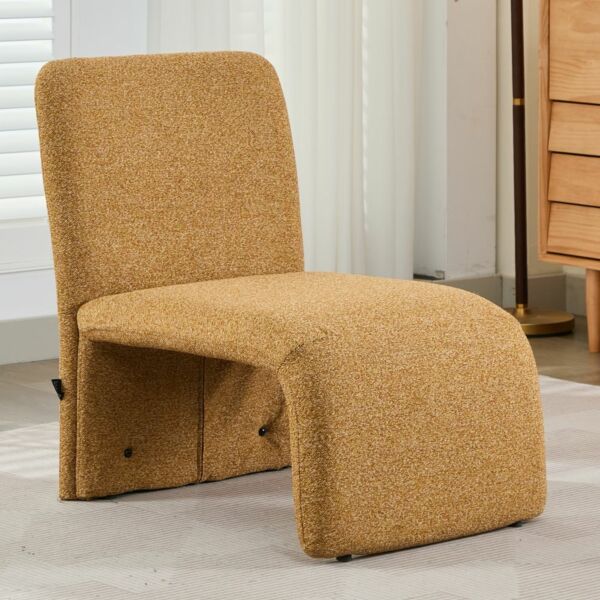 كرسي مفرد اكسو - اصفر ومتعدد الالوان