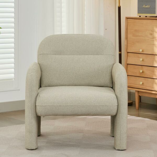 كرسي مفرد فيولا - بيج