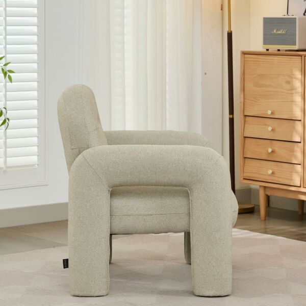 كرسي مفرد فيولا - بيج