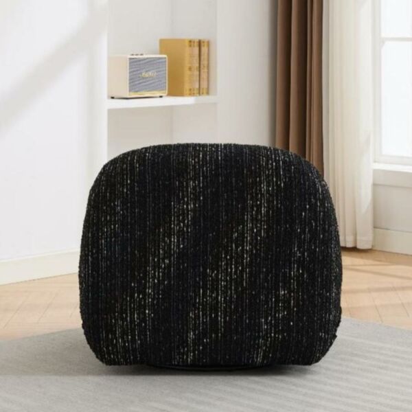 كرسي دوار ريكو - أسود ومتعدد الالوان