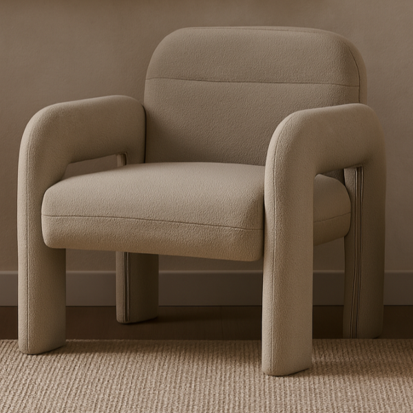 كرسي مفرد فيولا - بيج