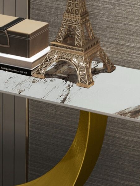 كونسول وايت كريسينت - ذهبي