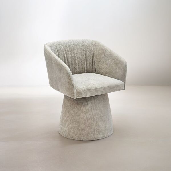 كرسي طعام دوار ارياما - بيج