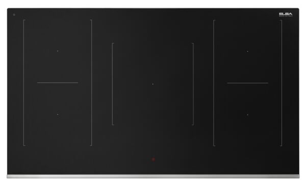 سطح غاز كهربائي البا بيلت ان سيراميك ايطالي 5 عيون