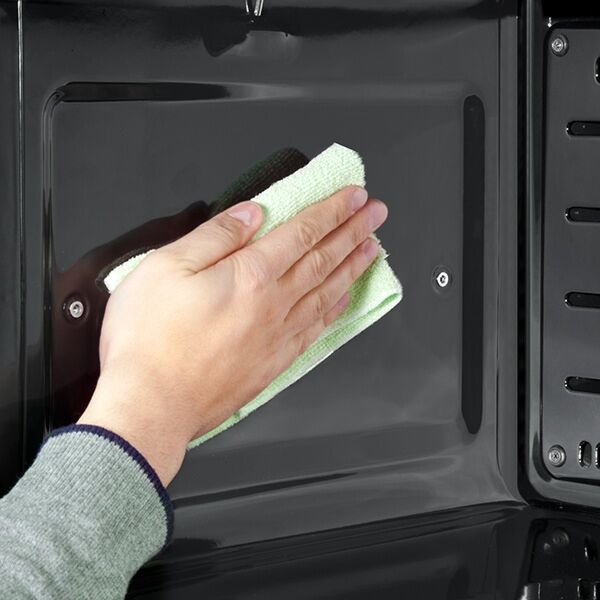 فرن بلت ان غاز ايطالي 90 سم 5 وظائف البا - اسود