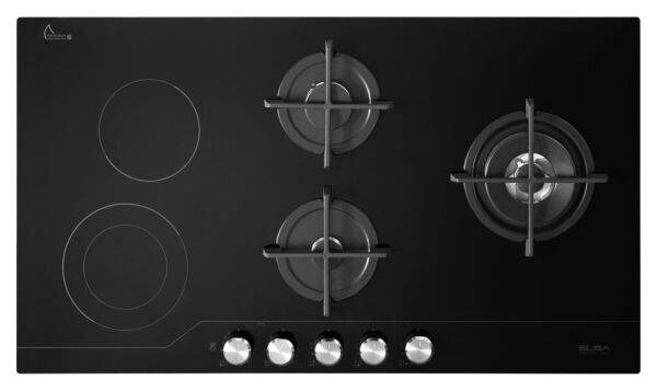 سطح غاز من البا بيلت ان سيراميك ايطالي 90 سم 5 عيون