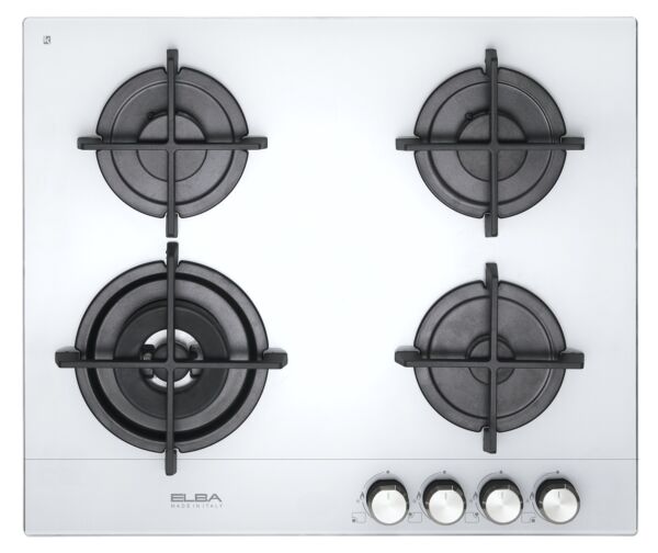 سطح غاز بيلت ان سيراميك ايطالي من البا 60 سم