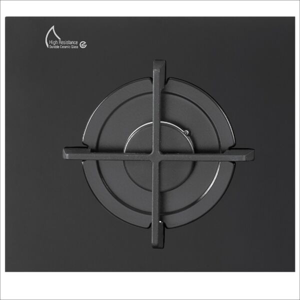 سطح غاز البا بيلت ان سيراميك ايطالي 90 سم