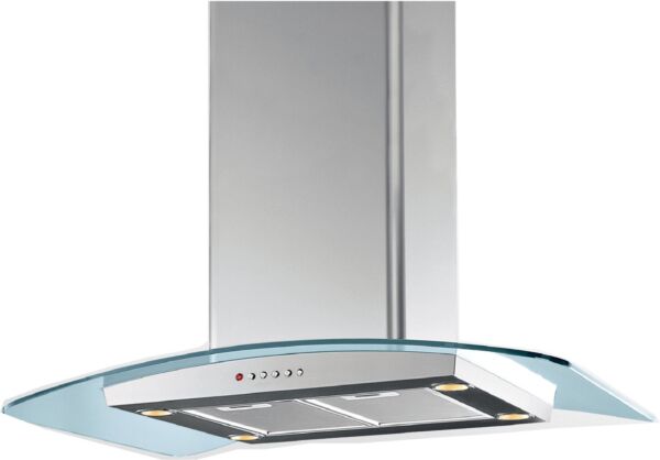 شفاط جزيرة ايطالي ماركة إلبا - 90 سم قوة 1000