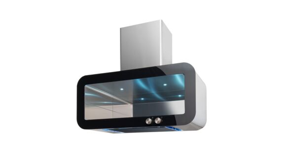 شفاط جداري ايطالي من البا - 90 سم قوة 1000