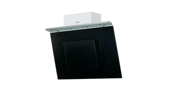 شفاط جداري 90 سم قوة 1100 البا - اسود