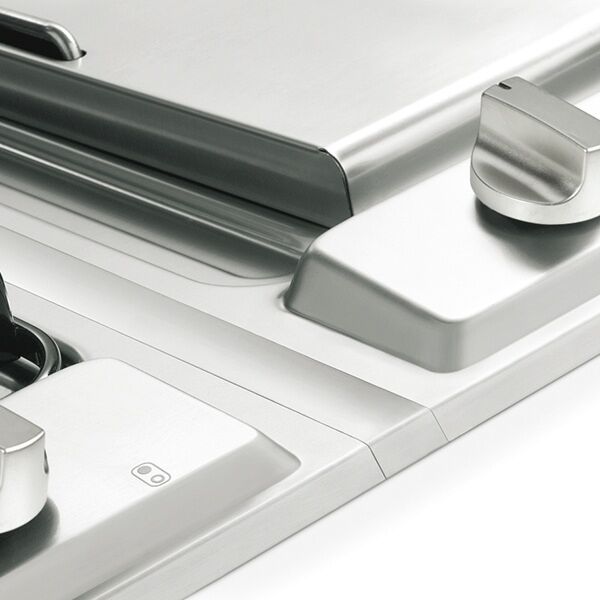 سطح بلت ان كهرباء شواية سيراميك ايطالي 30 سم البا - اسود