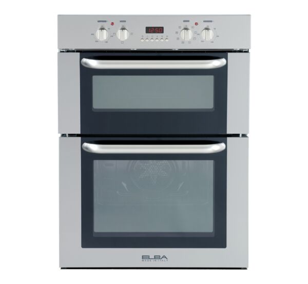 فرن بلت ان كهرباء ايطالي 60 سم 13 وظيفة دورين البا - اسود