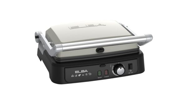 البا صانعة ساندويتش و وافل - ابيض