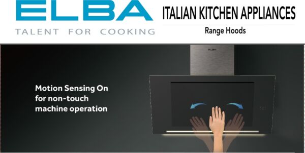 شفاط هانا جداري 90 سم قوة 1100