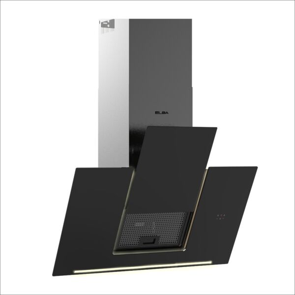 شفاط تانيوم جداري 90 سم قوة 1100