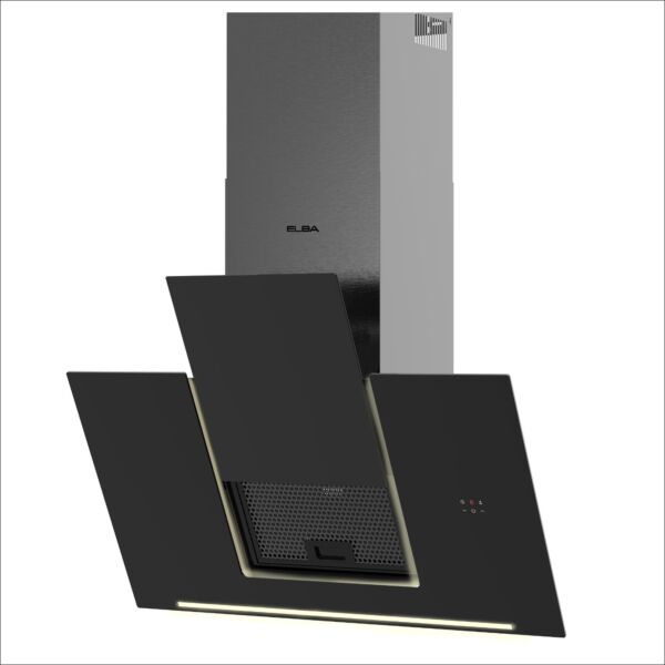 شفاط تانيوم جداري 90 سم قوة 1100