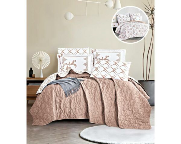 لحاف كوين سادة وجهين امرال - لحمي