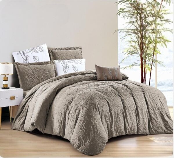 لحاف كينج جاكار استريم لايف - بني