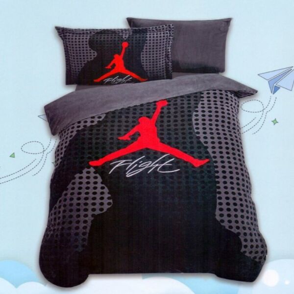 لحاف كوين مخمل للاطفال جوردن