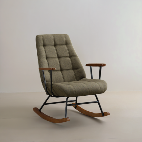 كرسي هزاز اوليفيا - أخضر