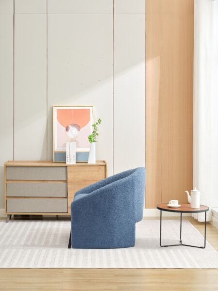 كرسي مفرد افاتار - أزرق