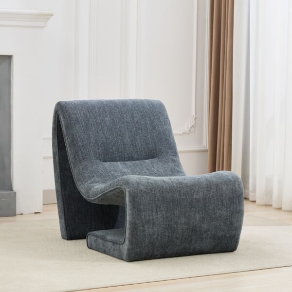 كرسي استرخاء موتشي - رمادي