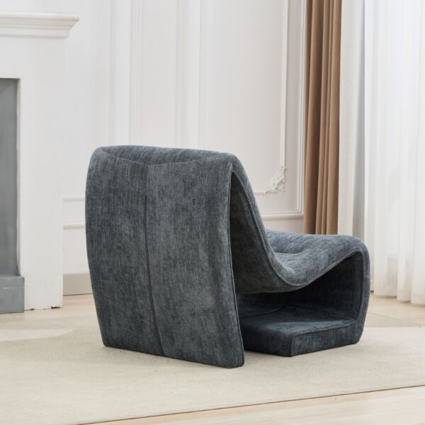 كرسي استرخاء موتشي - رمادي