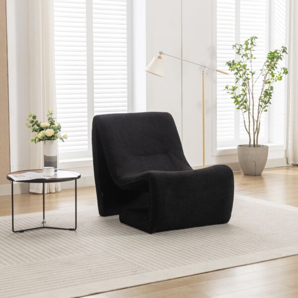 كرسي استرخاء موتشي - أسود