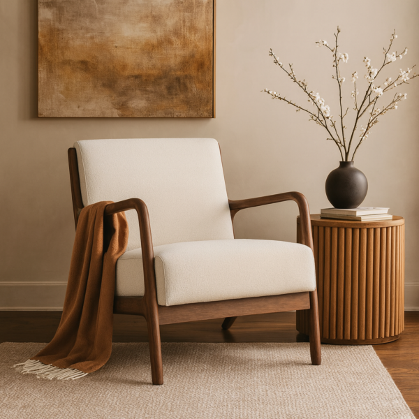 كرسي كلاسيكا - بيج فاتح