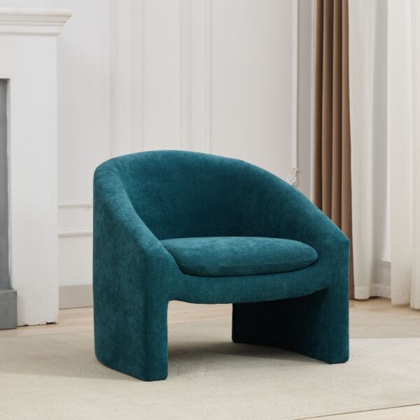 كرسي مفرد افاتار - ازرق مخضر