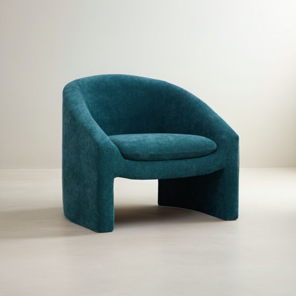 كرسي مفرد افاتار - ازرق مخضر