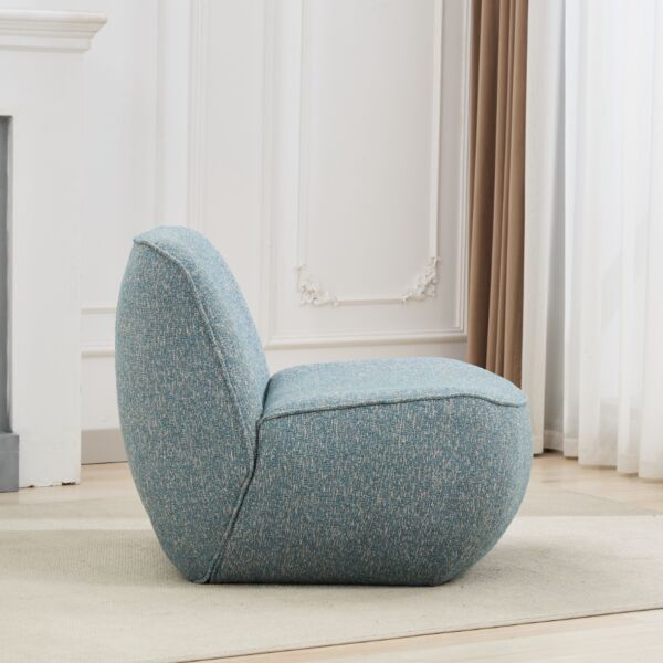 كرسي مفرد انابيل - ازرق