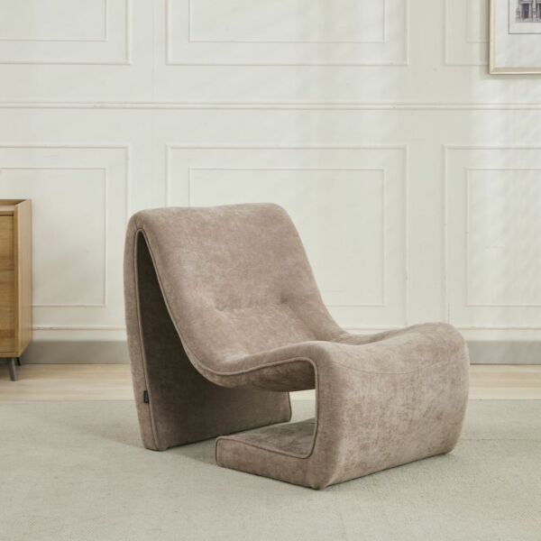 كرسي استرخاء موتشي - بني