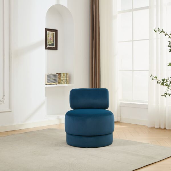 كرسي مفرد ارسنال - ازرق