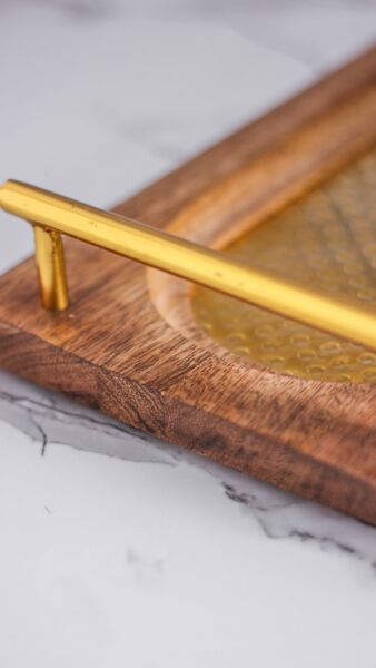 صينية تقديم برونسون