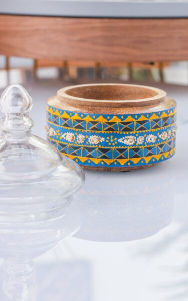 تمرية موراليس - لون أزرق كبيرة