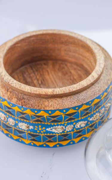 تمرية موراليس - لون أزرق كبيرة