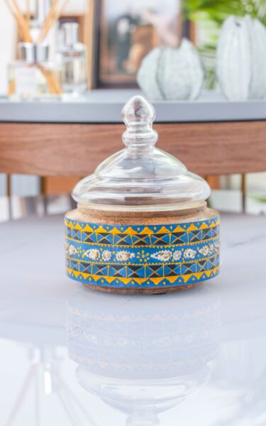 تمرية موراليس - لون أزرق كبيرة