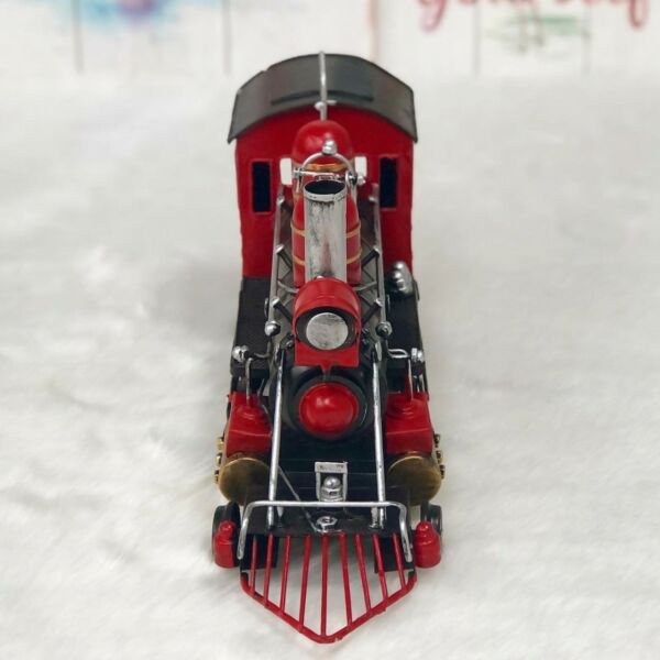 ديكور قطار بخار قديم حديد