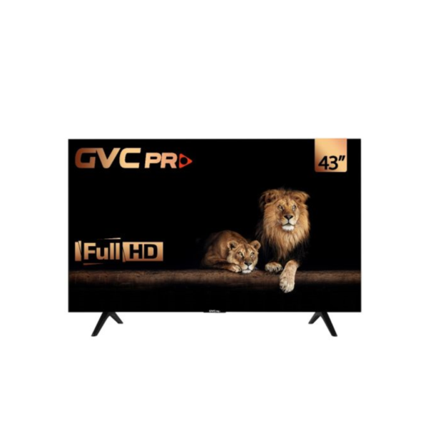 شاشة جي في سي برو 43 بوصة فل اتش دي مداخل HDMI وUSB