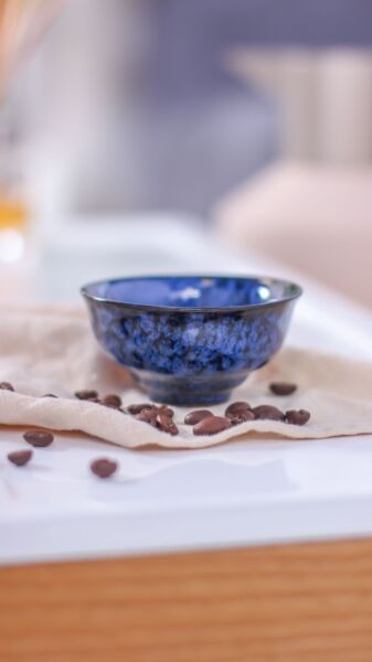 كوب مورينا - لون أزرق