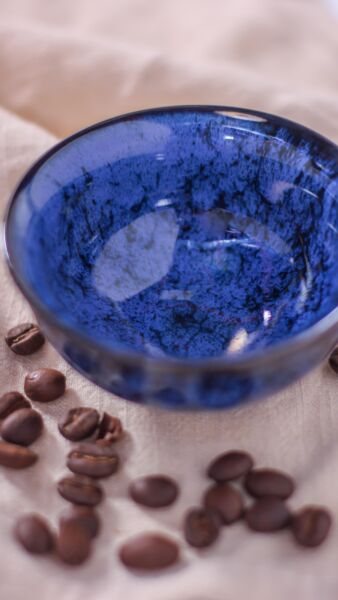 كوب مورينا - لون أزرق