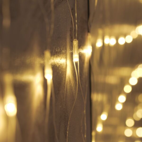 ستارة يامور مضيئة تعمل بالكهرباء - ذهبي