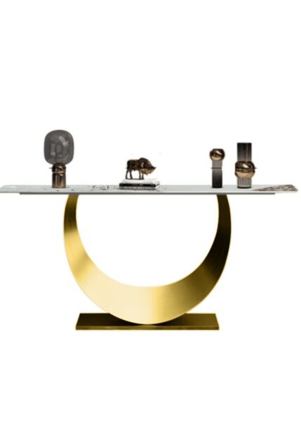 كونسول وايت كريسينت - ذهبي