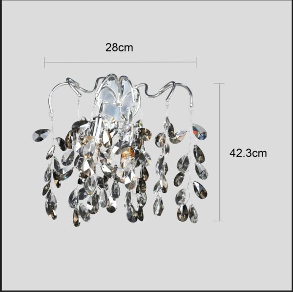 إضاءة جدارية برانشيز - ذهبي