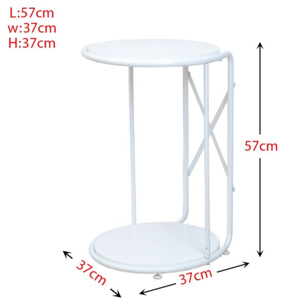 طاولة جانبية مودرن سيلفيو