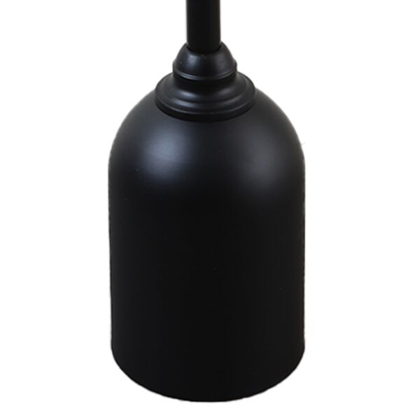 طاولة جانبية كبيرة سولي - اسود